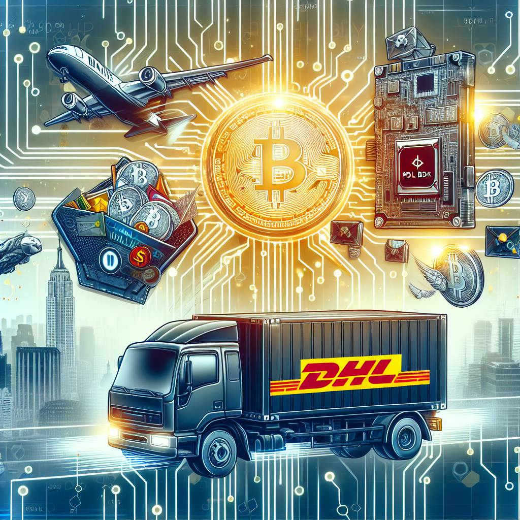 Is it possible to ship digital wallets through DHL to a PO Box?