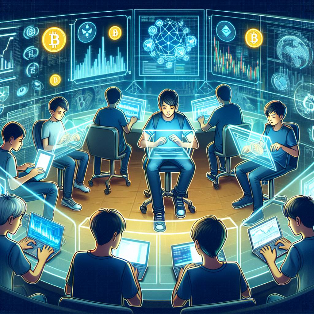 What are the benefits of boys learning about crypto?