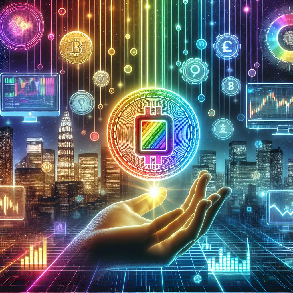 What are the key features and characteristics of huge rainbow pegasus that make it suitable for the cryptocurrency ecosystem?