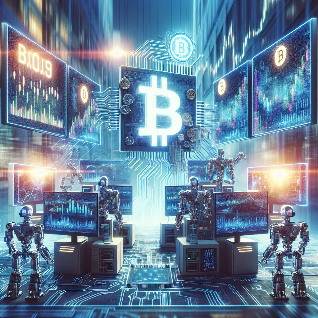 How can tickeron ai robots help improve investment strategies in the cryptocurrency market?