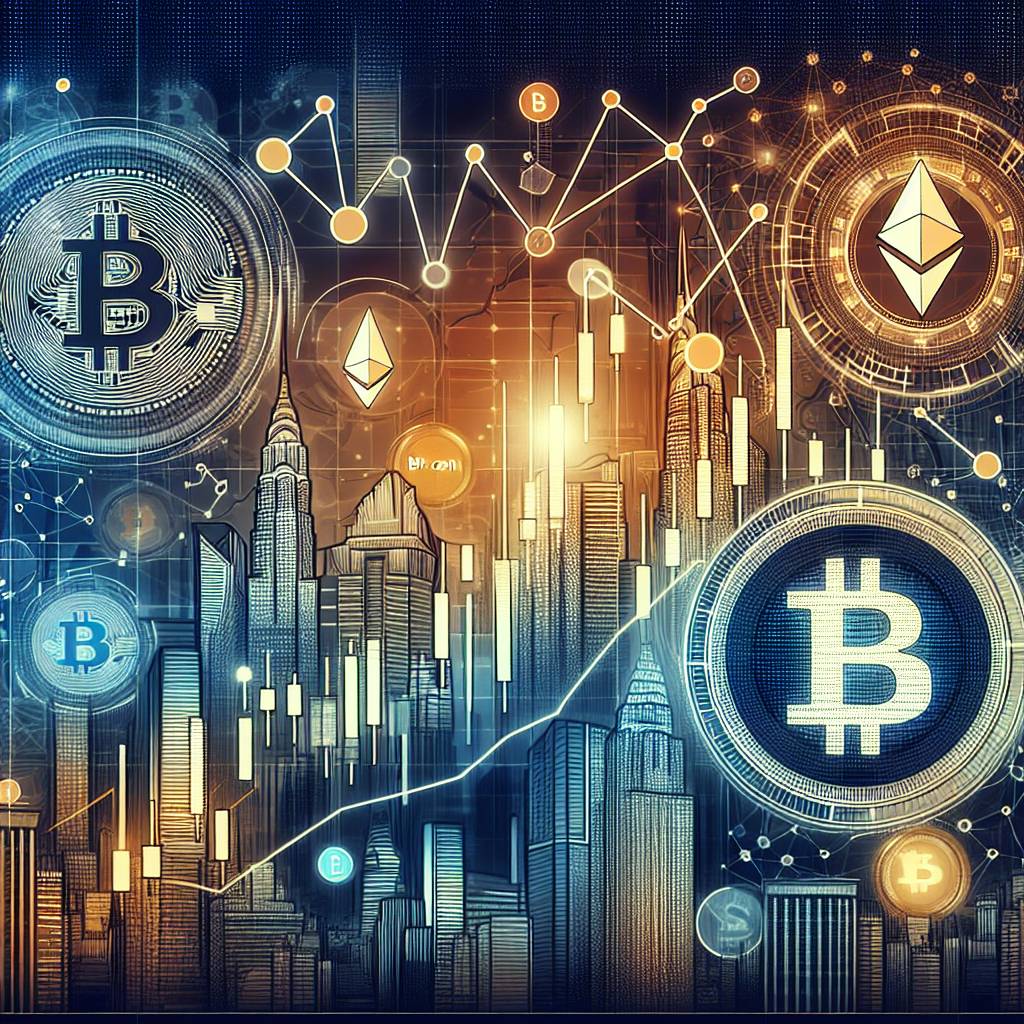 How can I identify a double bottom chart pattern when analyzing cryptocurrency price charts?