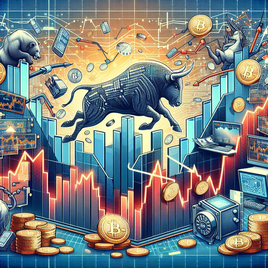 What are the potential risks of investing in stock ednt in the volatile cryptocurrency market?