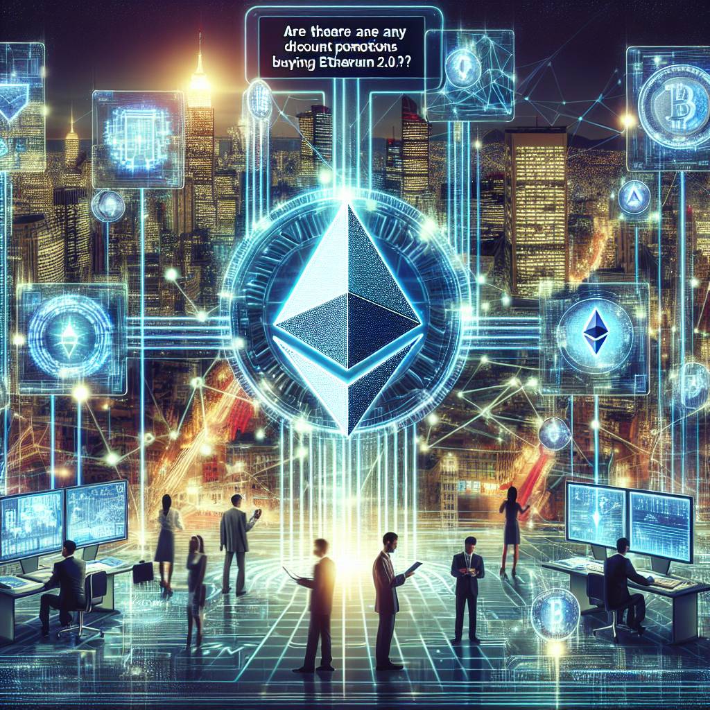 Are there any discounts or promotions when buying Ethereum 2.0?