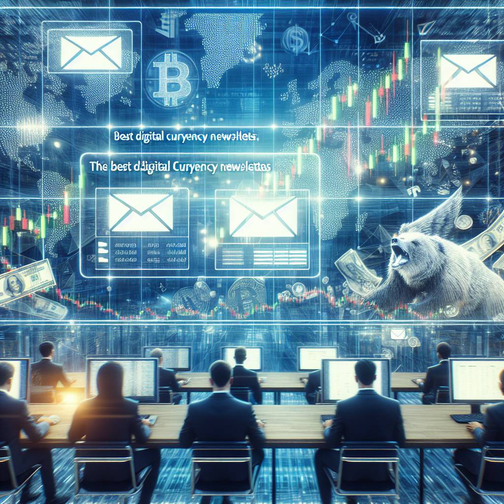 What are the best digital currency newsletters for staying informed about bear market trends?