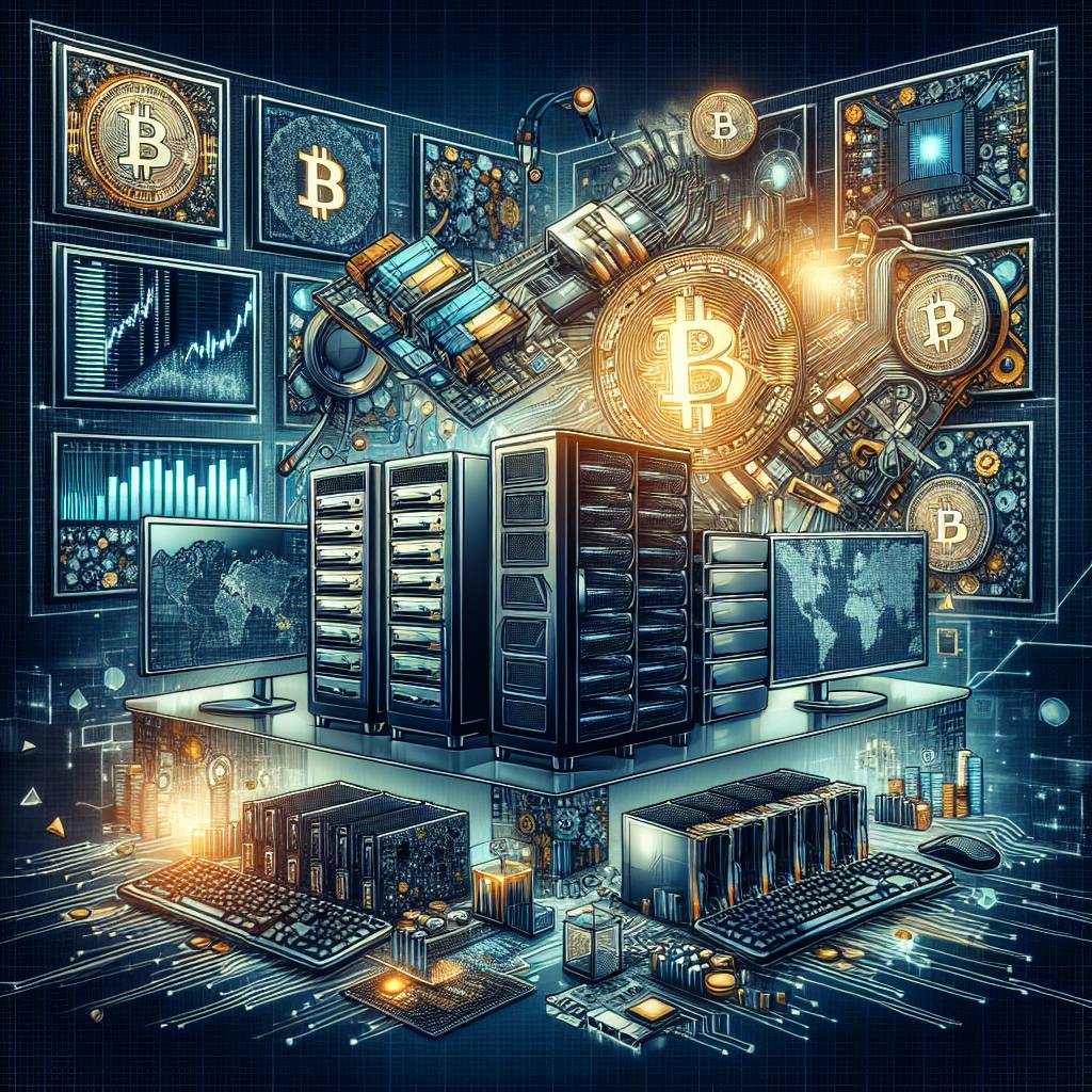 What are some recommended tools and equipment for a traders room setup in the cryptocurrency industry?