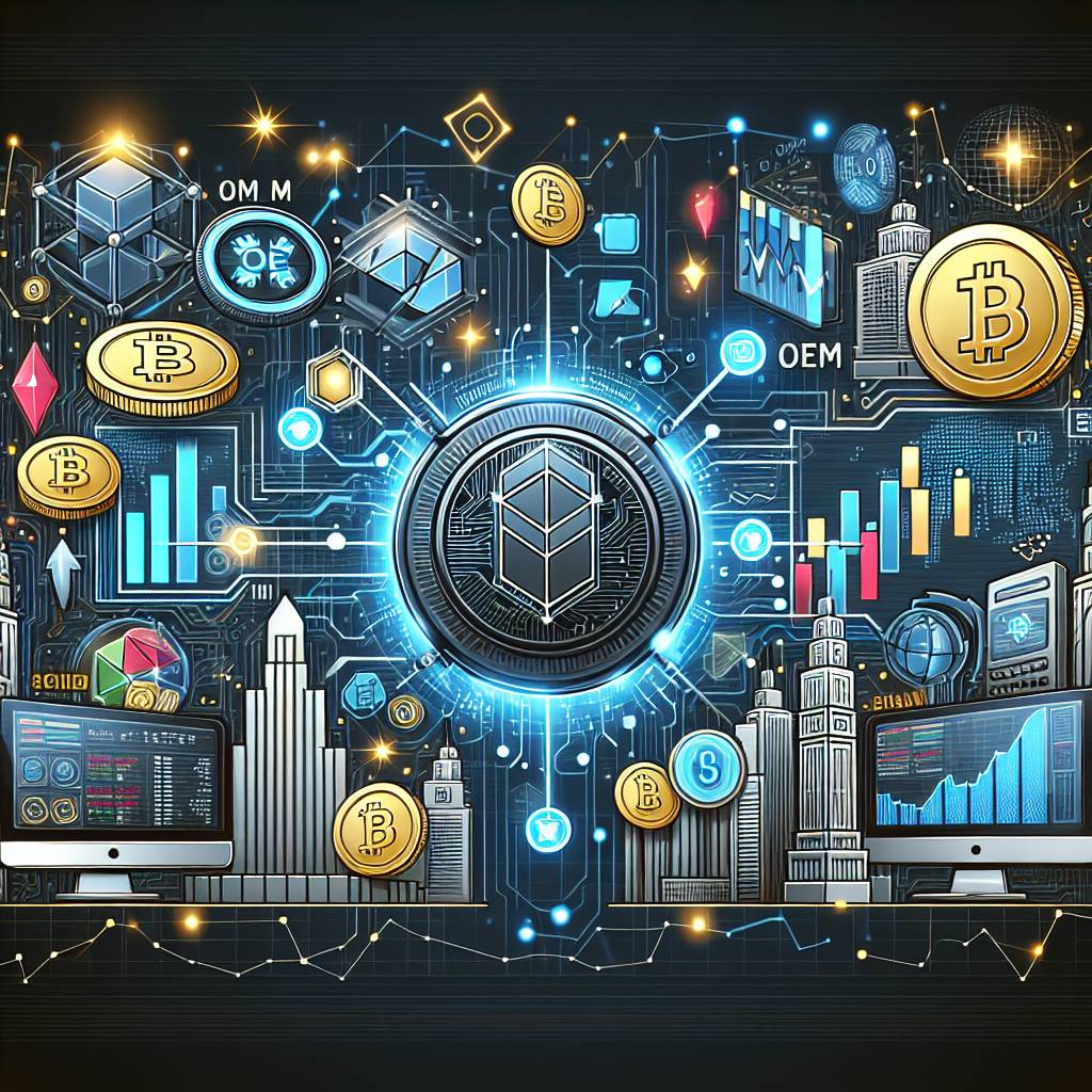 What role does OEM manufacturing play in the adoption of cryptocurrencies?