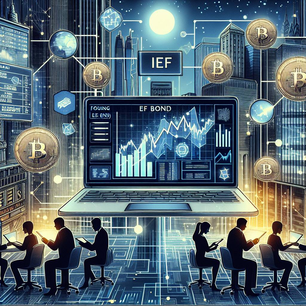 What is the impact of ief bond on the cryptocurrency market?