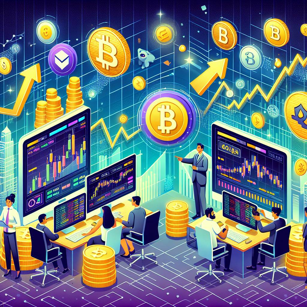 How can I grow my forex fund by trading cryptocurrencies?