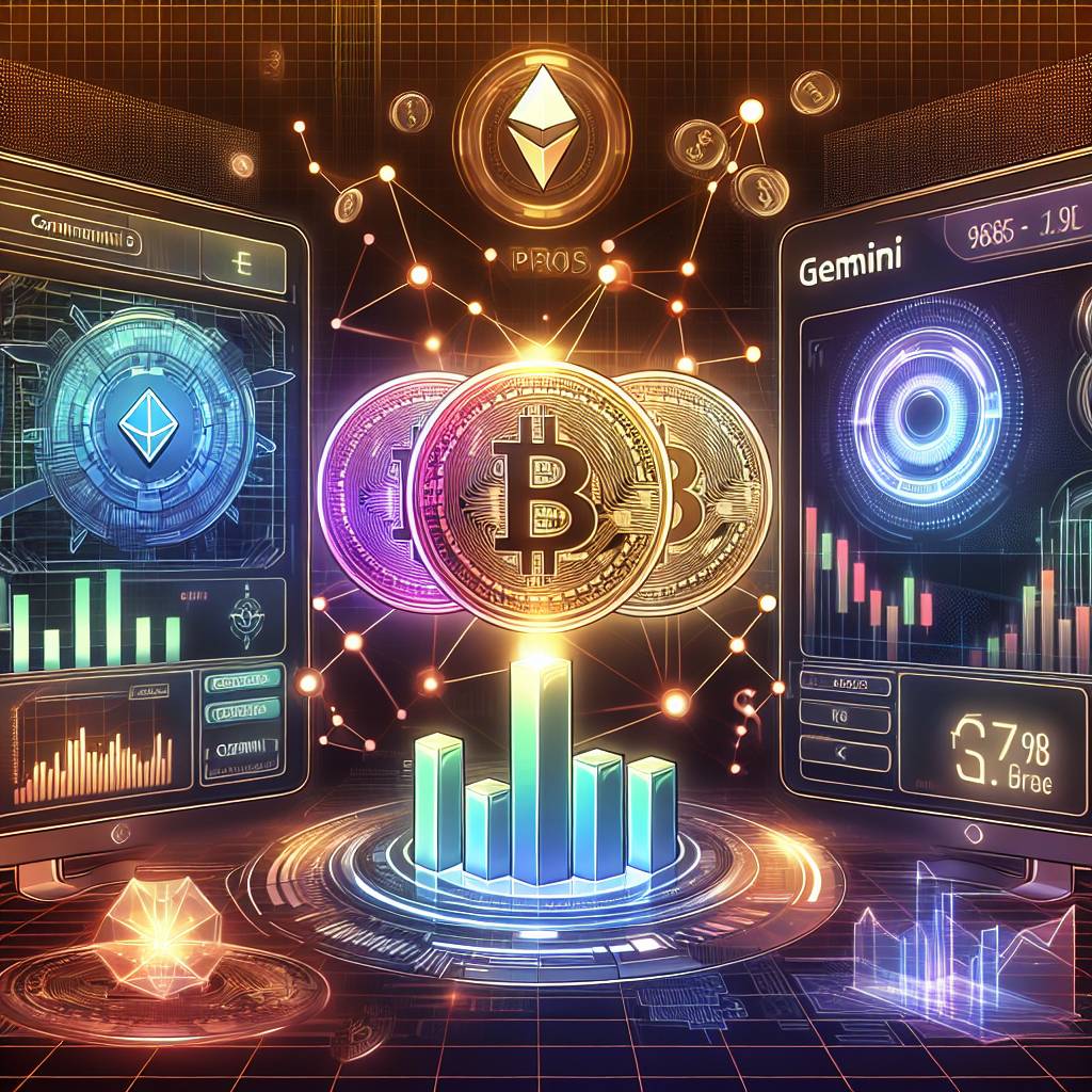 What are the advantages of using Gemini 105 mc for trading digital assets?