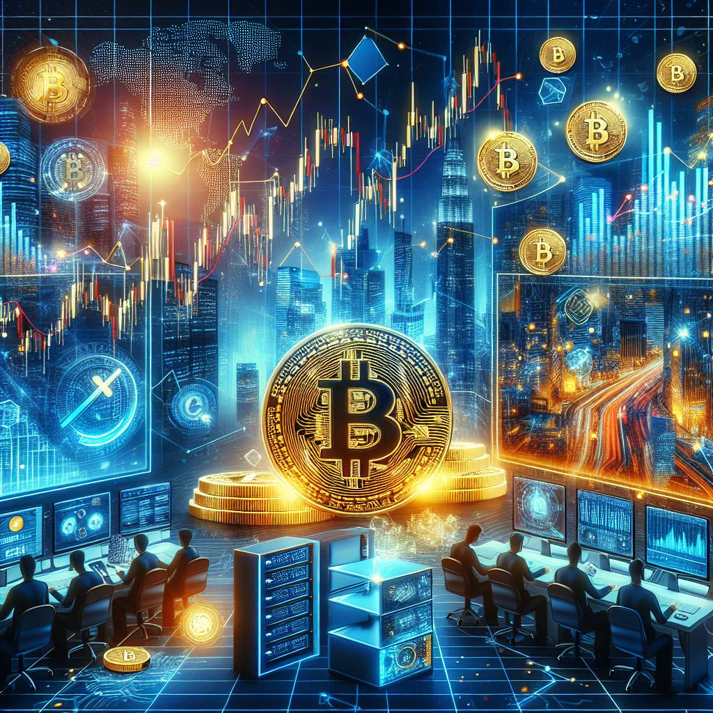 What are the key indicators to look for when analyzing the bullish megaphone pattern in cryptocurrency charts?