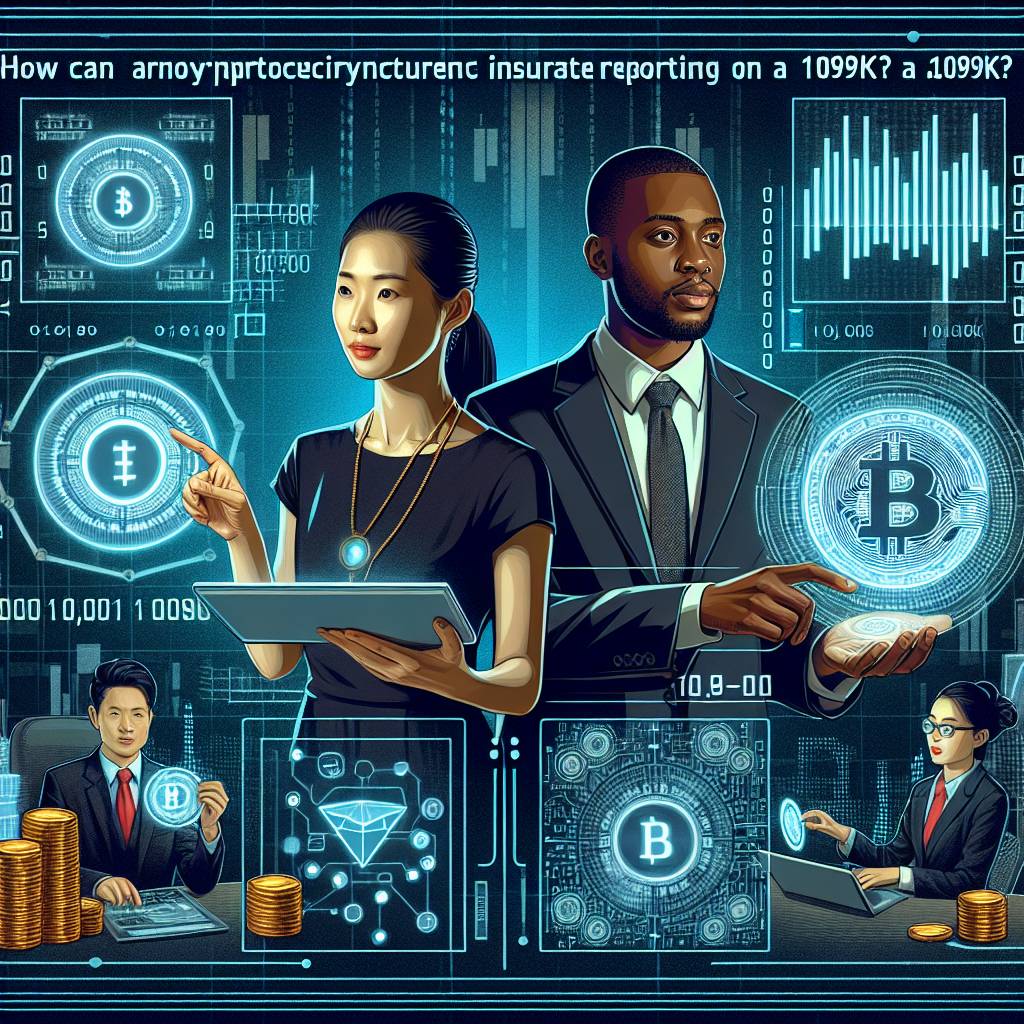 How can cryptocurrency traders ensure compliance with the 1099 changes?