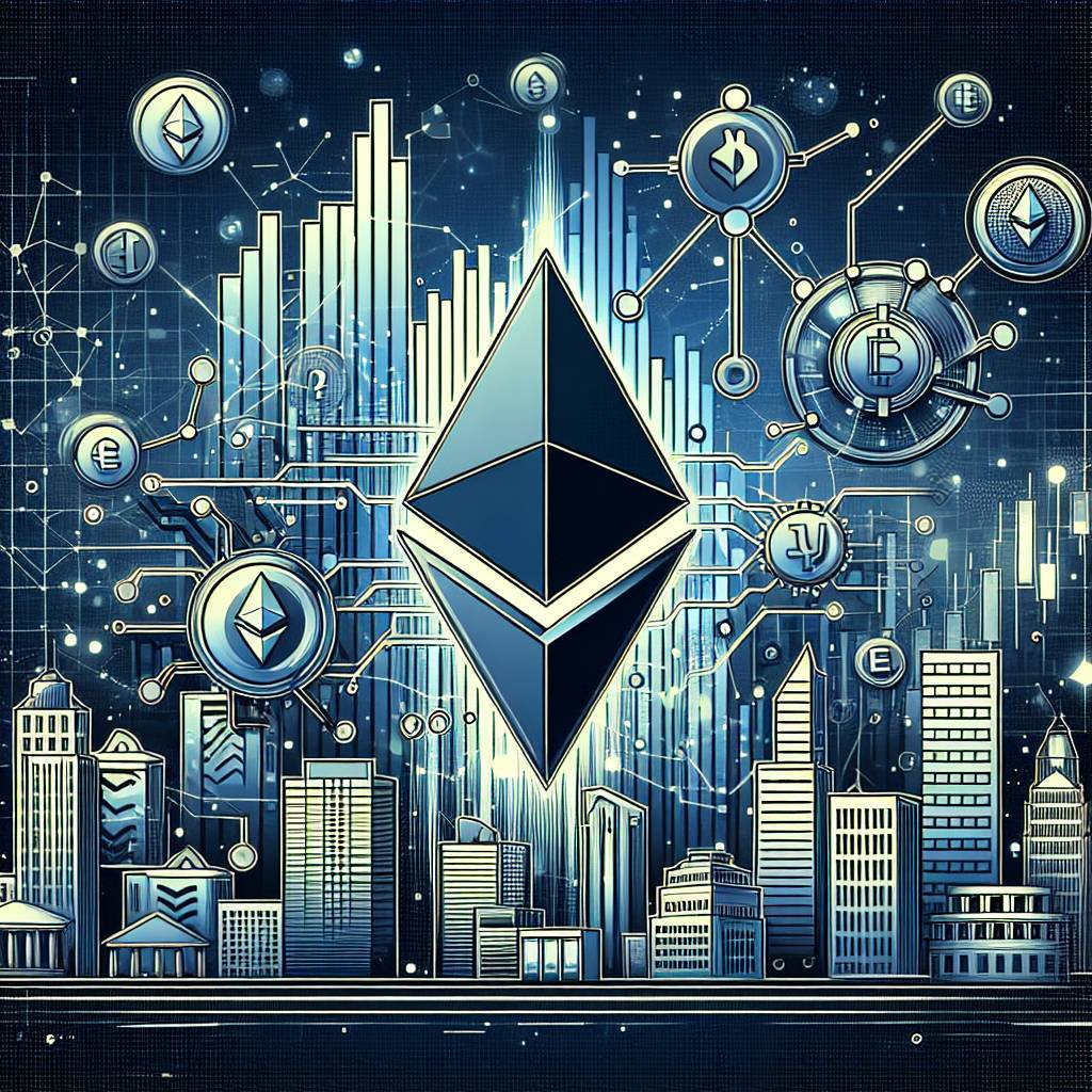 What is the projected cost of ethereum in the next month?