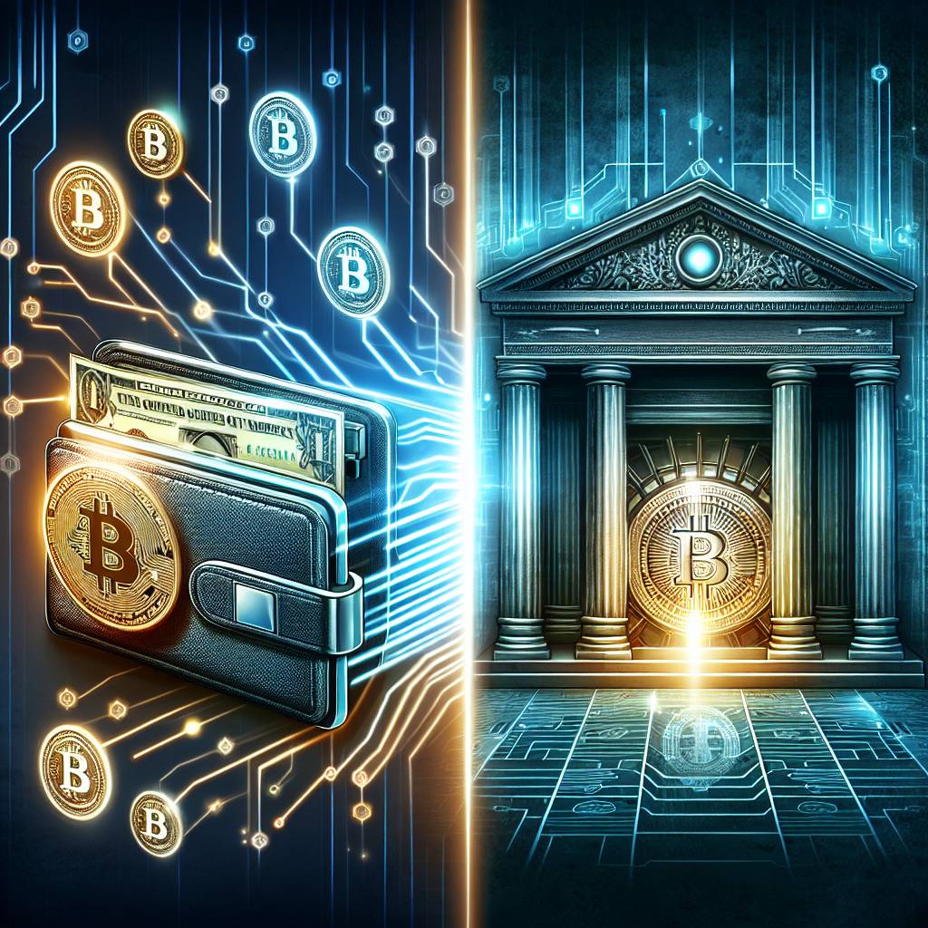How does the security of cryptocurrency wallets compare to traditional banking systems?