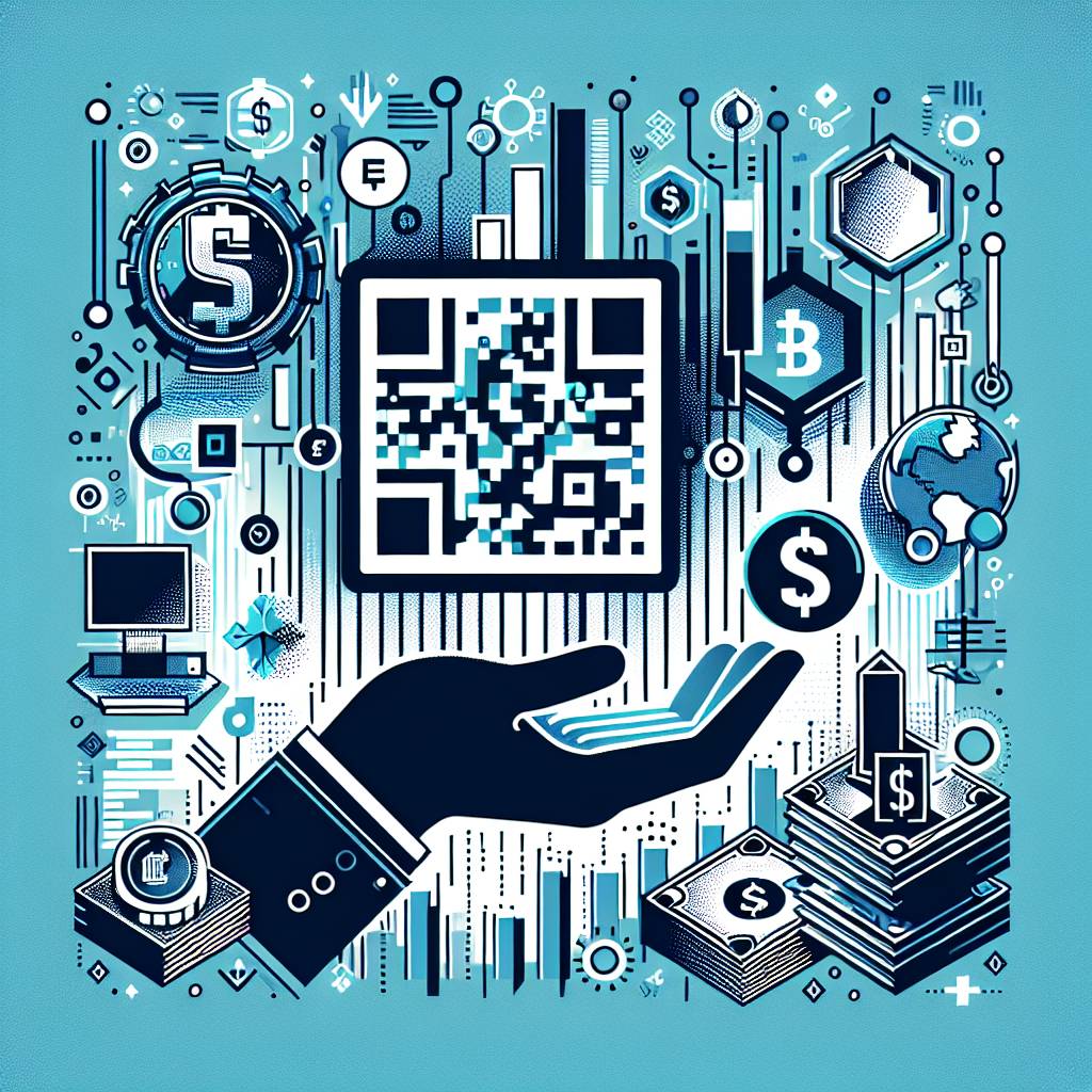 Are there any best practices for generating QR codes for crypto payments?