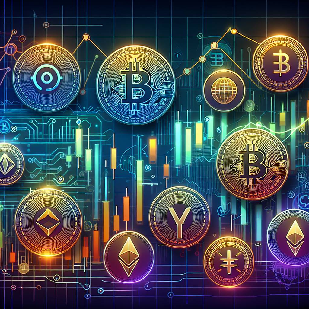 Which cryptocurrencies are most affected by fluctuations in the USD interest rate?