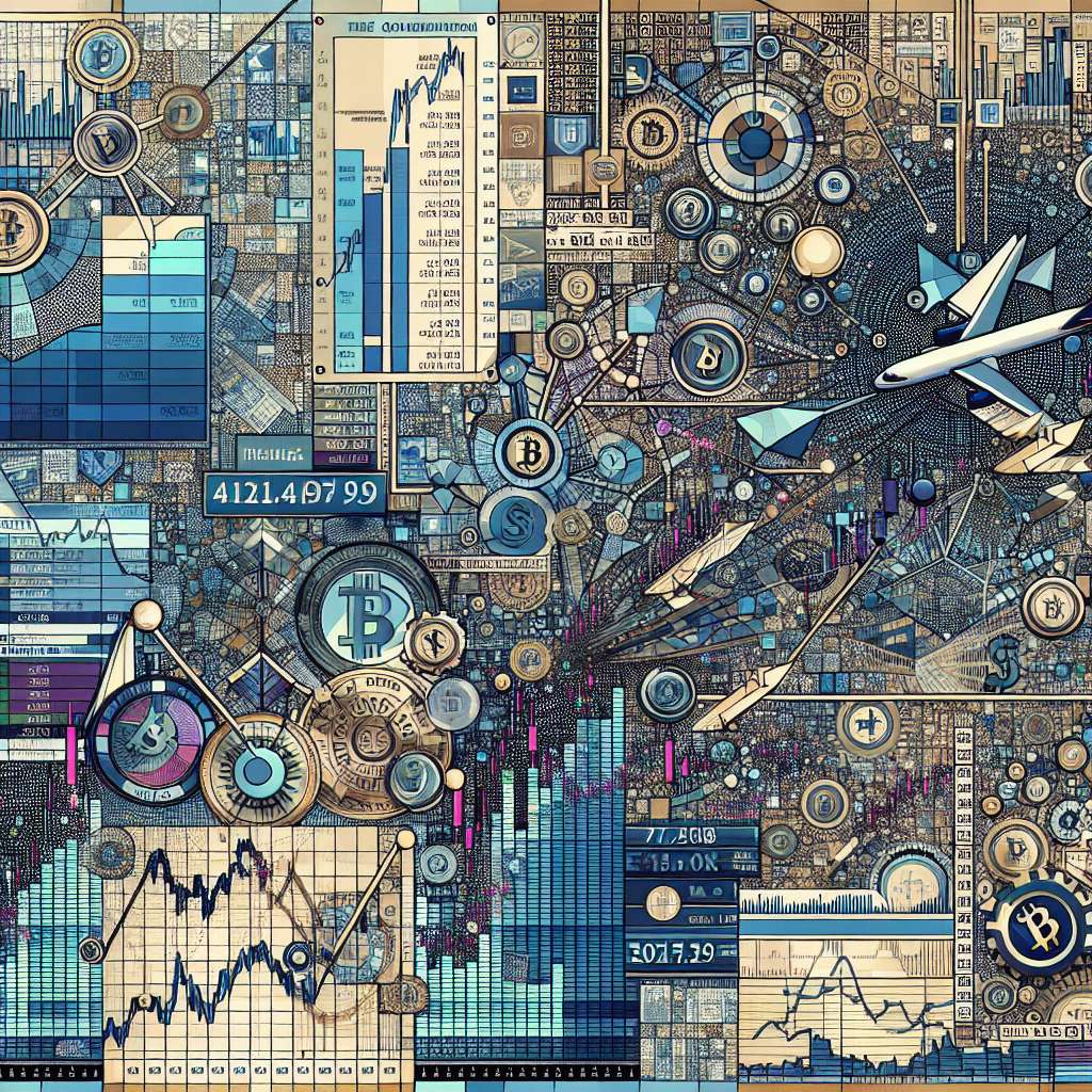 Are there any correlations between the Virgin Group stock performance and the prices of cryptocurrencies?