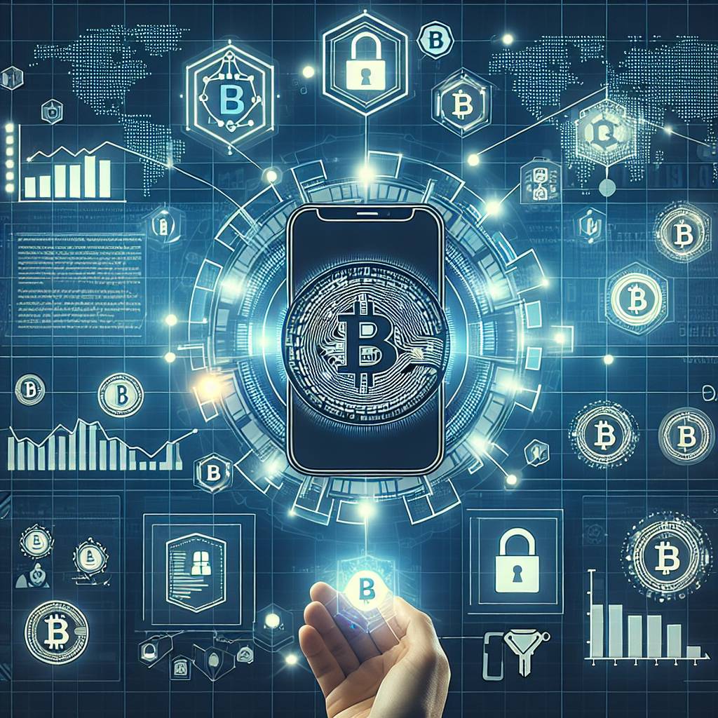 How does a blockchain operating system enhance the security of digital currencies?