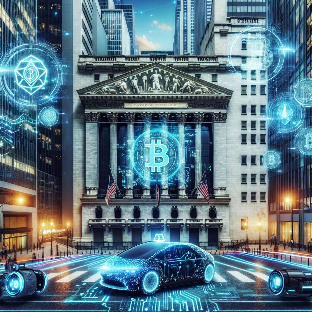 Are there any cryptocurrency-related partnerships or collaborations between Uber and NYSE?