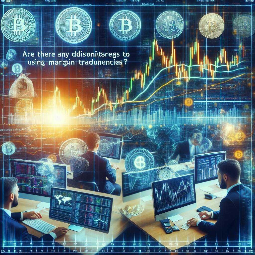 Are there any disadvantages to using margin trading for cryptocurrencies?