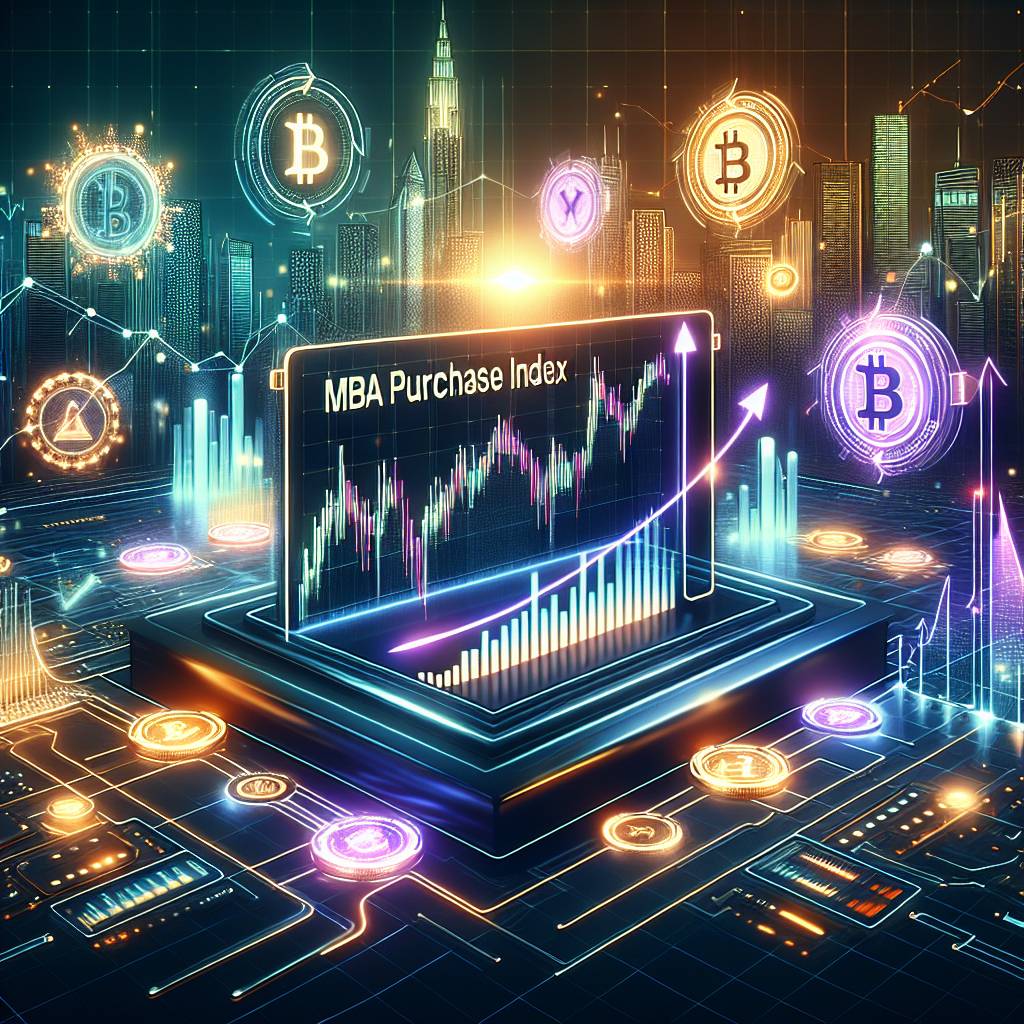 What is the impact of MBA purchase index on the cryptocurrency market?
