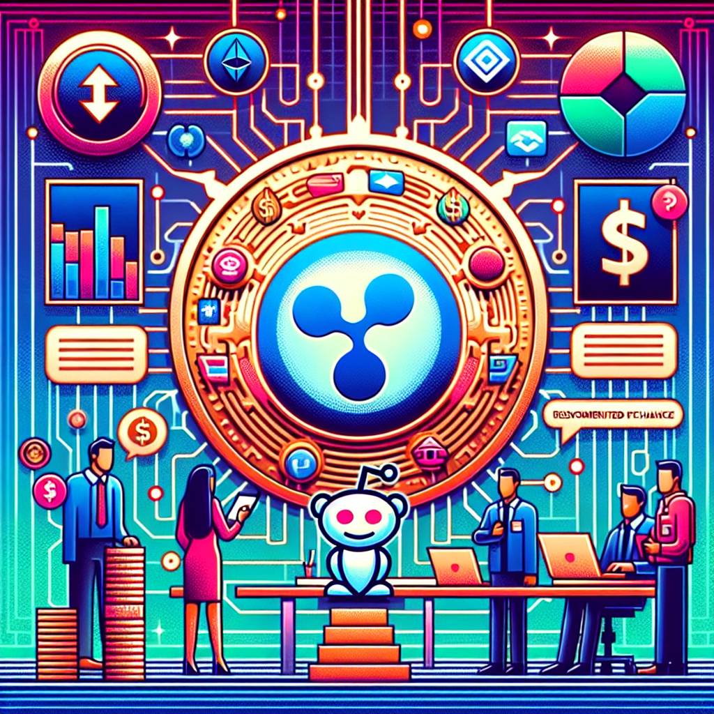 Which exchange is recommended on Reddit for buying Ripple?