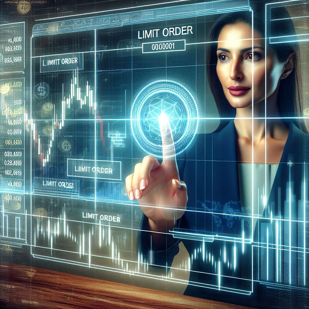 What is the process for placing a stop limit order on a digital asset trading platform?