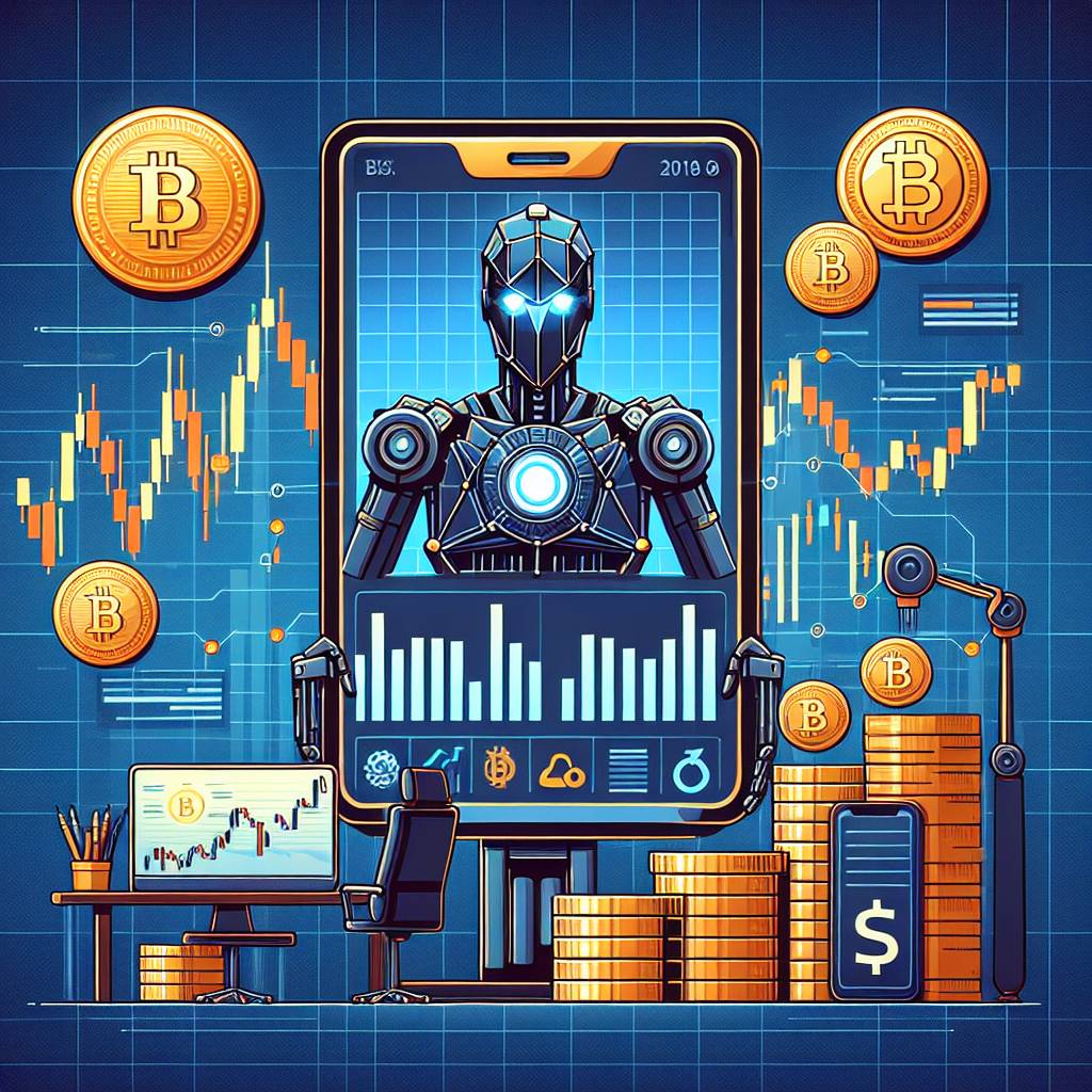 Are there any stock options apps that offer real-time market data for cryptocurrencies?