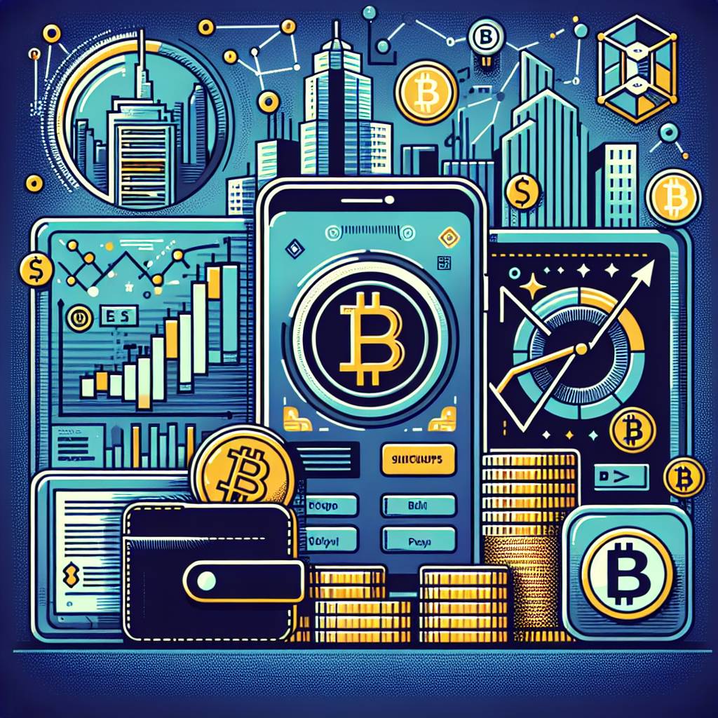 How can I use a cash app to buy and sell cryptocurrencies?