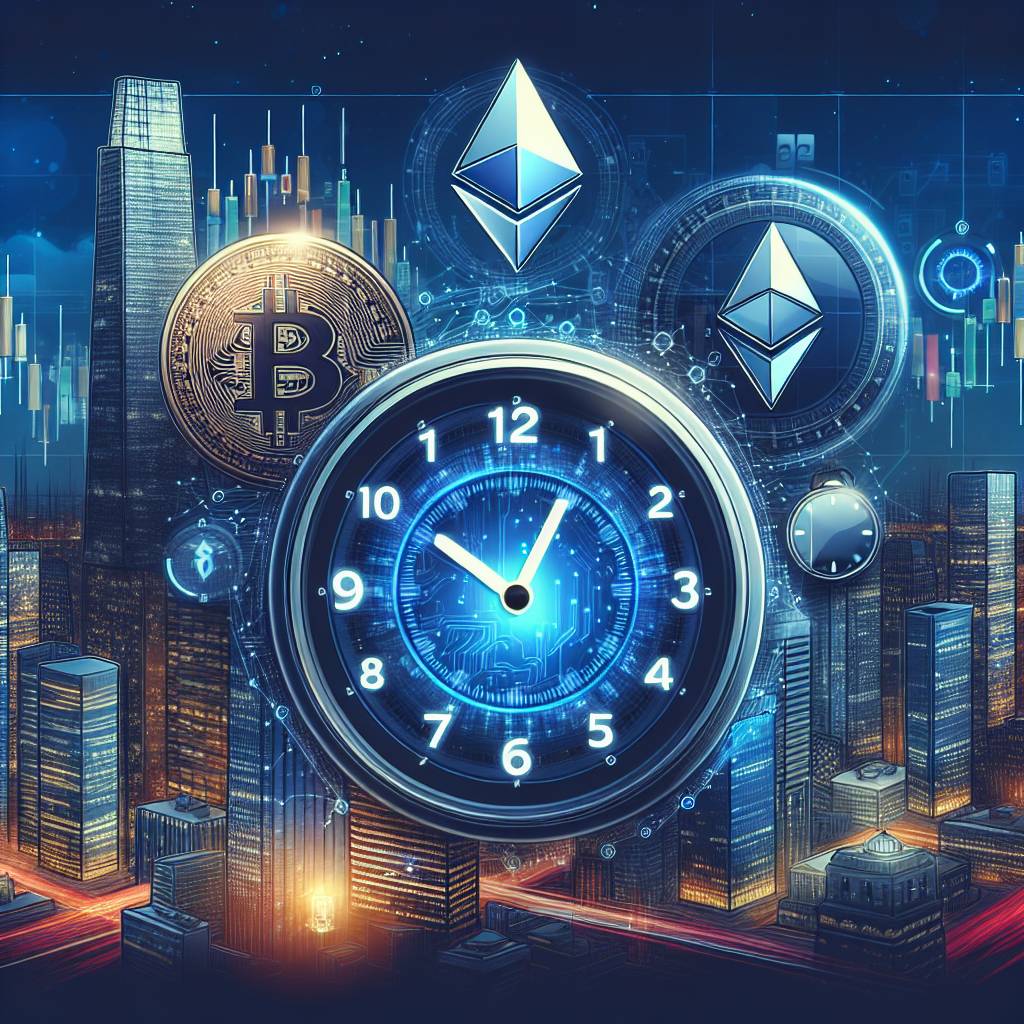What is the closing time for the crypto market?