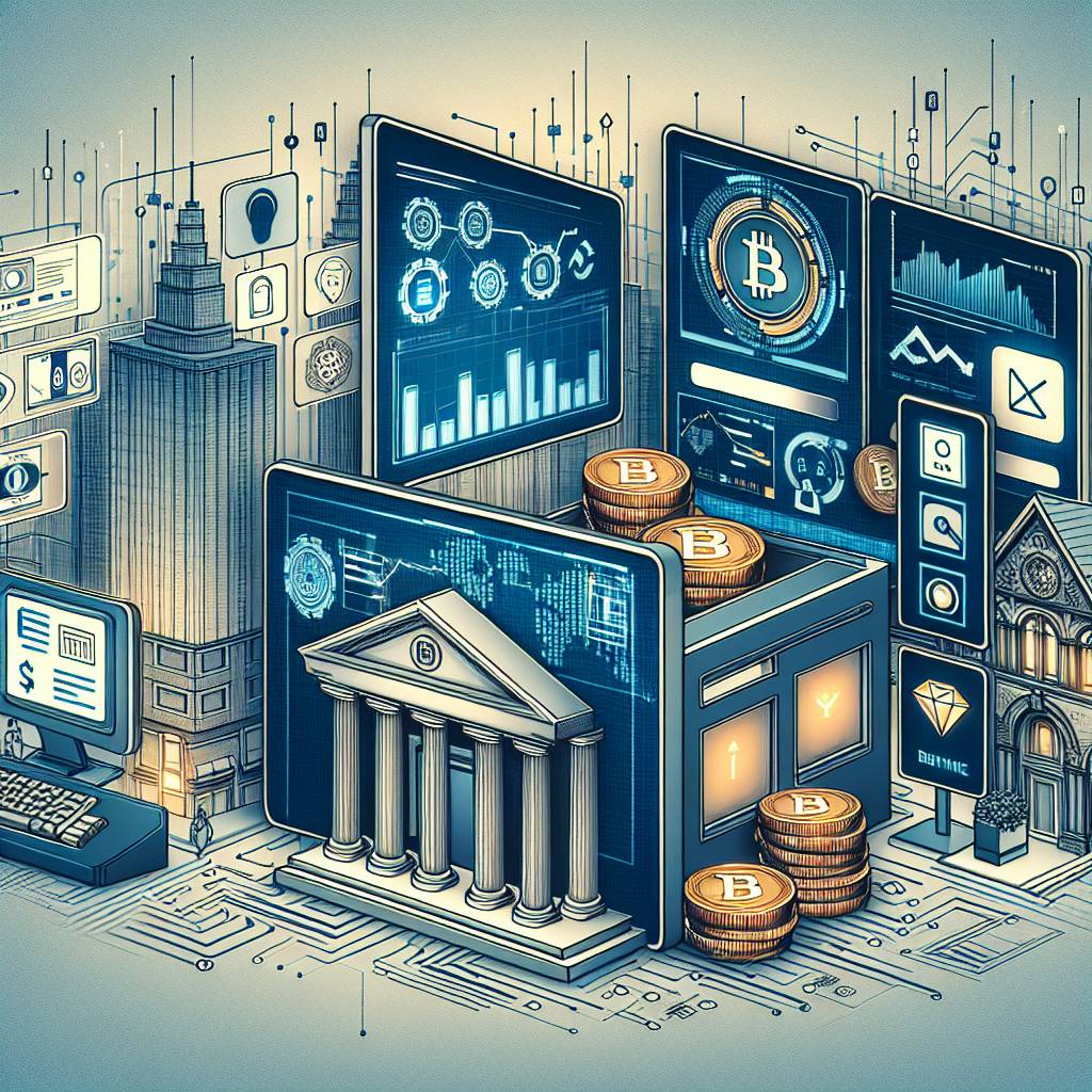 What is the process of buying and selling digital currencies on popular exchanges?