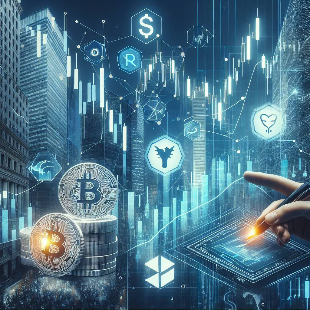 How can I buy cryptocurrencies with a single stock investment?