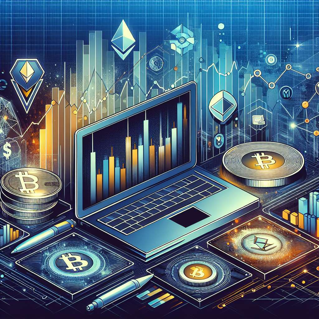 How does Brookings Radar analyze the performance of cryptocurrencies?