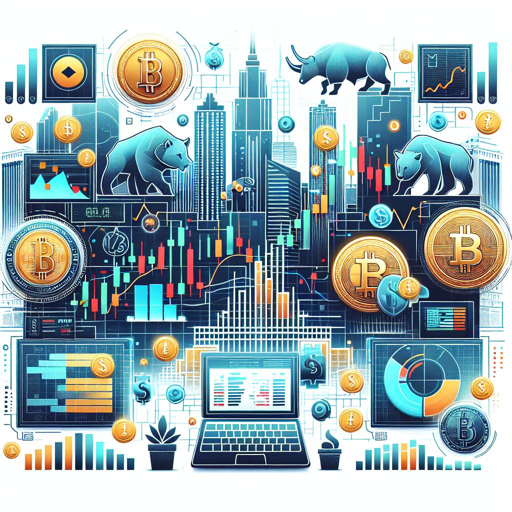 Where can I find stock market widgets that include news feeds for staying updated on the latest developments in the cryptocurrency market?