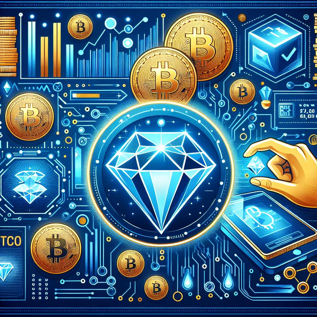 What are the best ways to purchase diamonds using crypto?