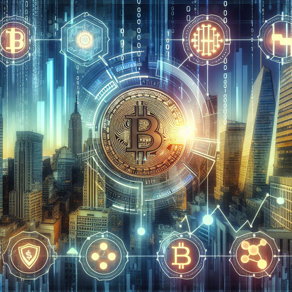 How can cryptocurrencies be integrated into the power systems sector to improve efficiency and security?