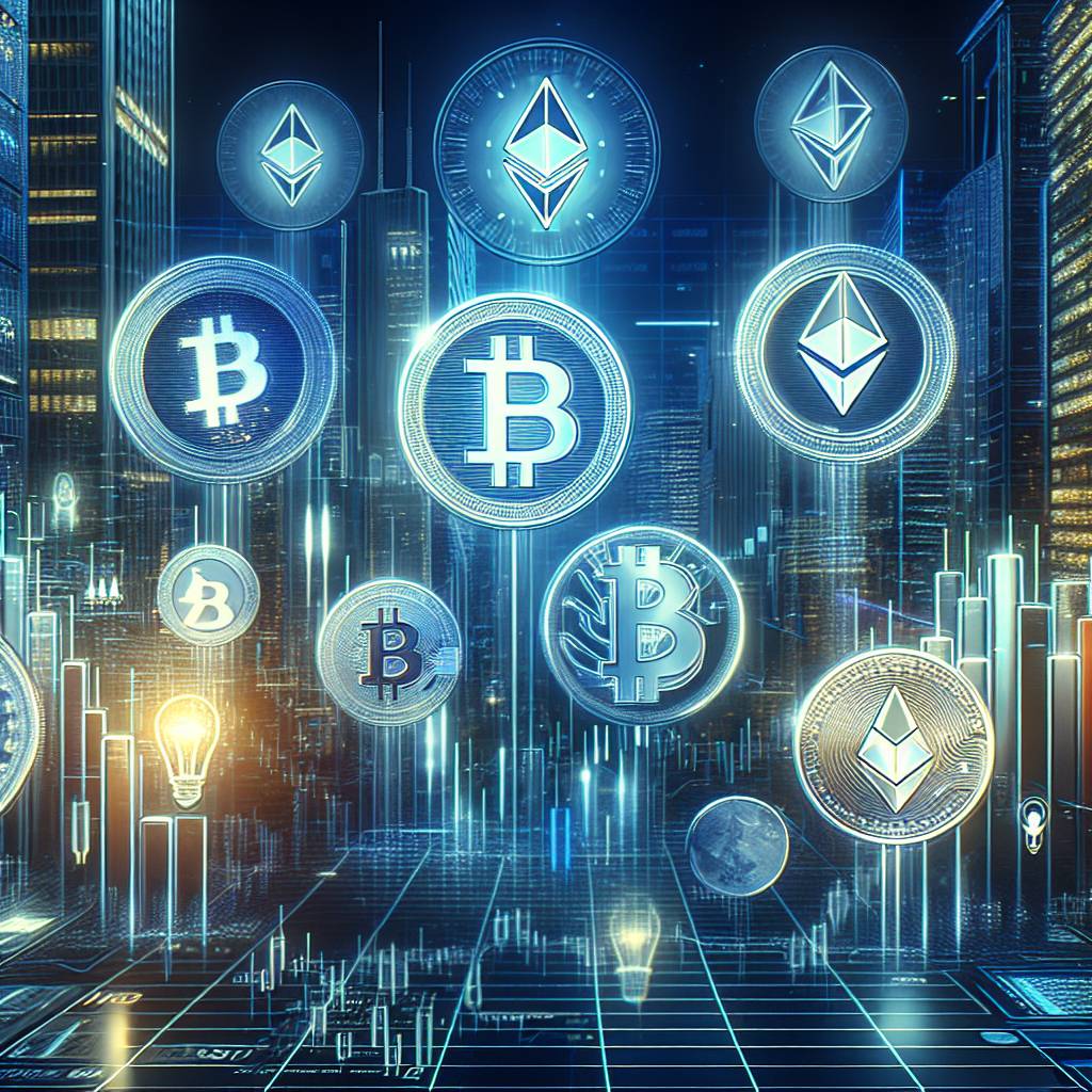 Which cryptocurrencies are most affected by the fluctuations in the CRSP Mid Cap Index?