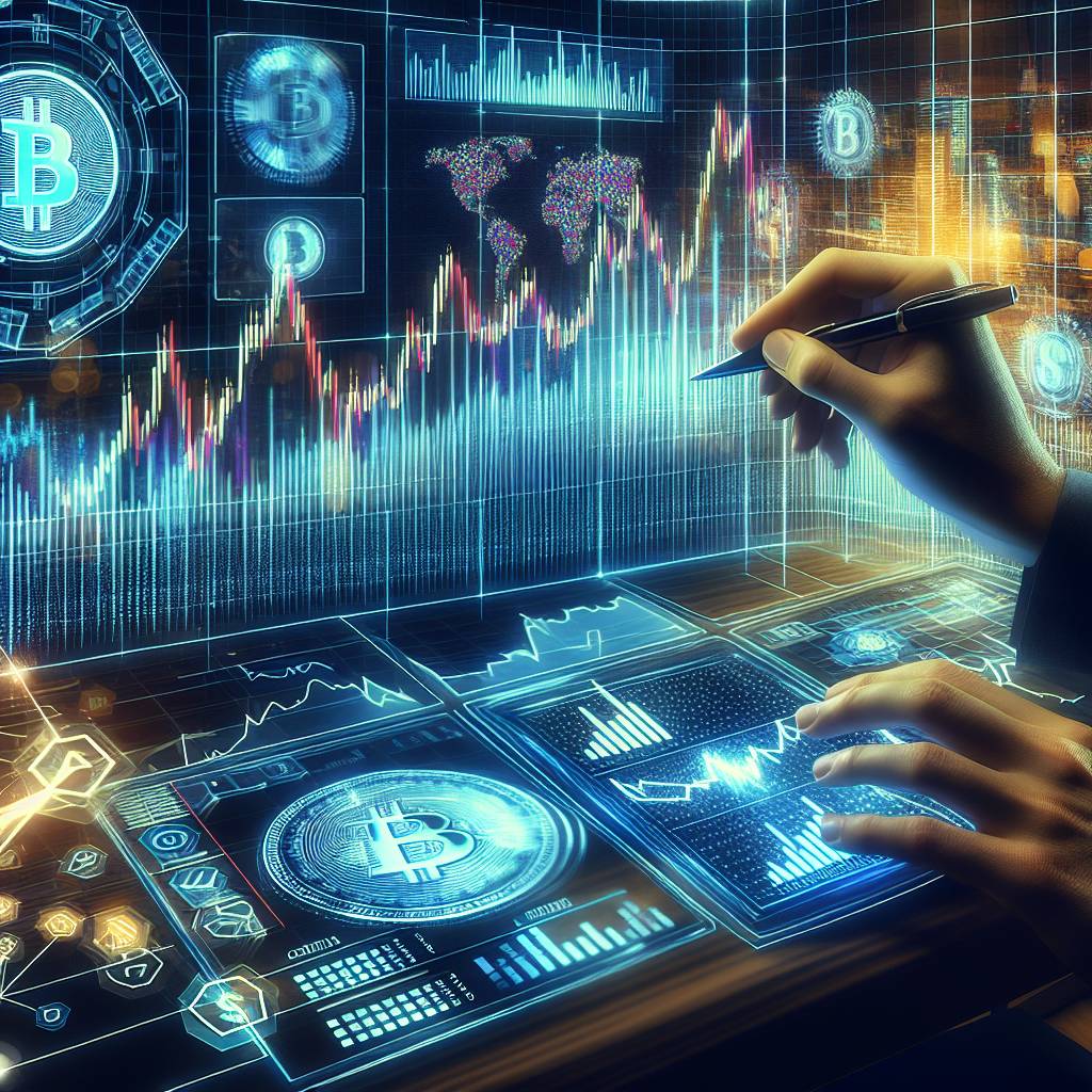 How can I copy the page link of a cryptocurrency exchange on Facebook?