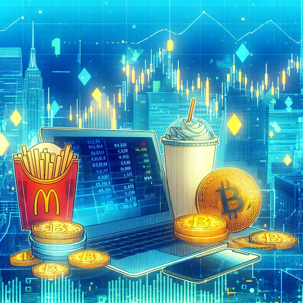 What impact does the founder of McDonald's hamburgers have on the adoption of cryptocurrencies?