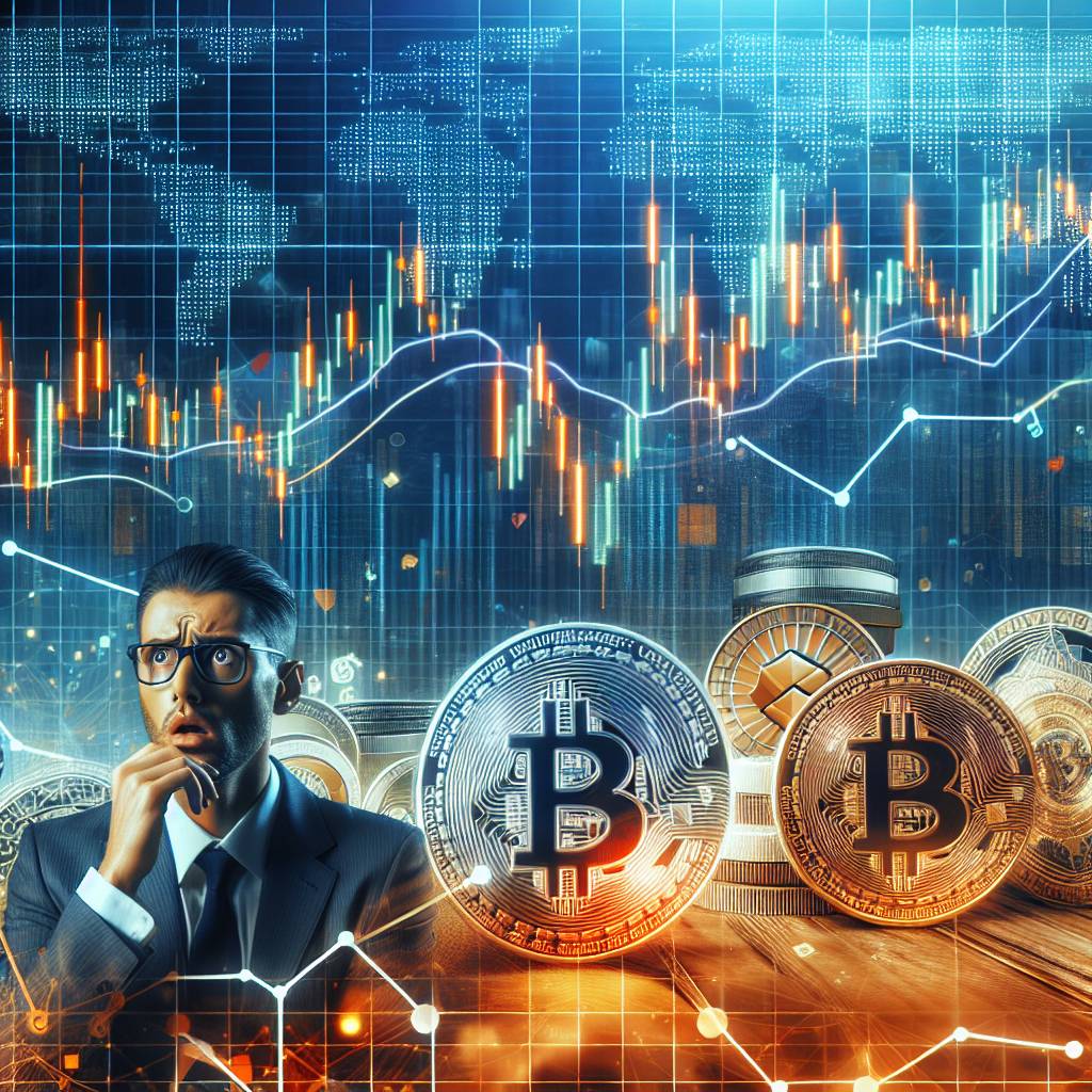 How does the up and down trend of digital currencies affect investors?