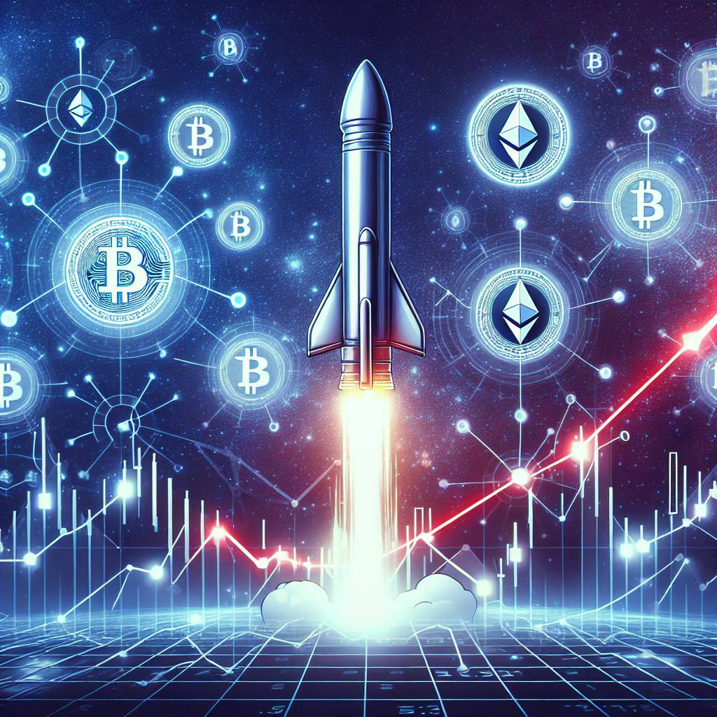 What is the correlation between SpaceX stock and the cryptocurrency market?