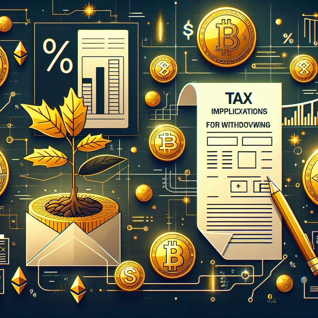 What are the tax implications for gambling winnings in the cryptocurrency industry?