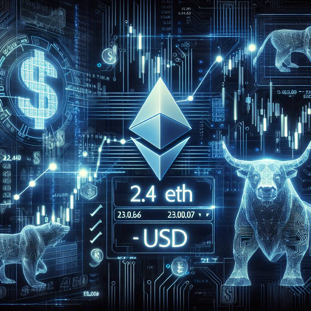 What is the value of 2.4 ETH in USD?