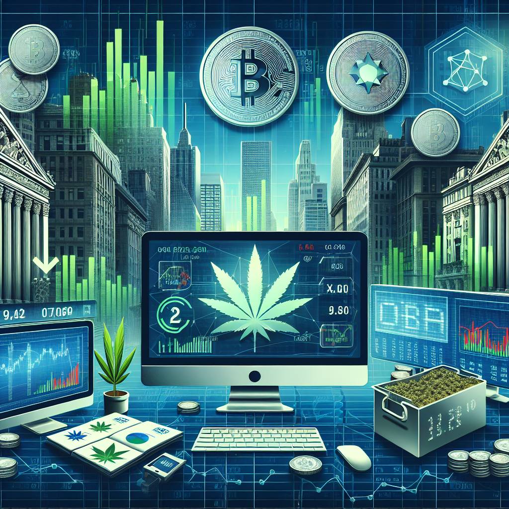 What is the impact of Tilray Company on the cryptocurrency market?