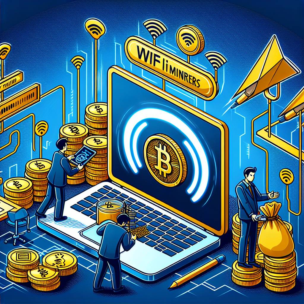 How can I buy wifi coin using my digital wallet?