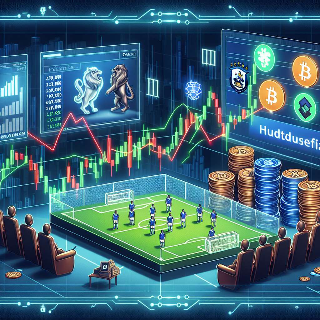 How can the prediction of Preston vs Huddersfield affect the value of cryptocurrencies?