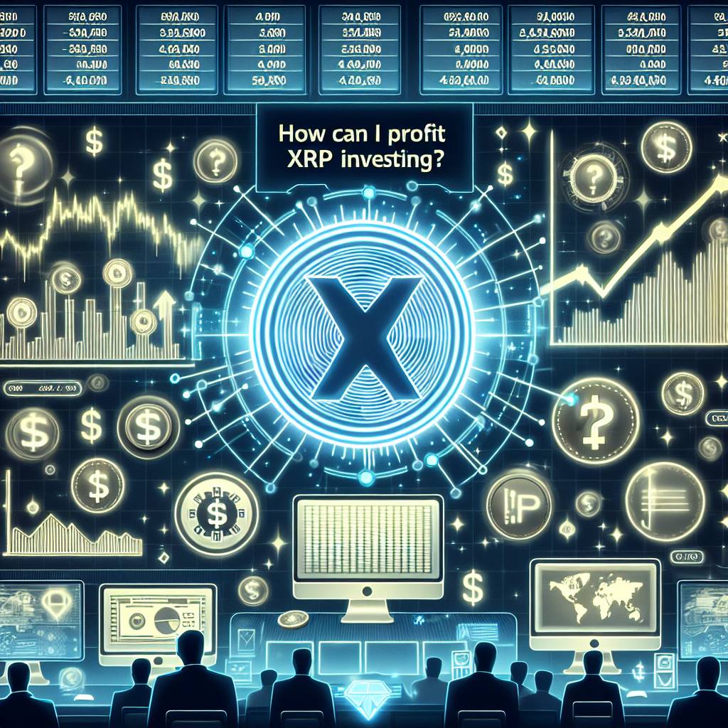 How can I profit from binary markets in the cryptocurrency industry?