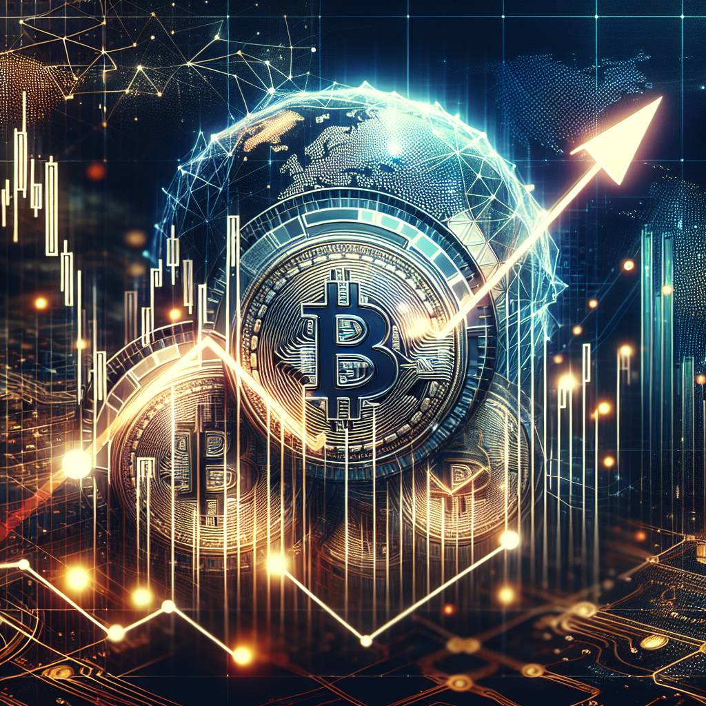 What are the potential impacts of a rising wedge pattern on the cryptocurrency market?