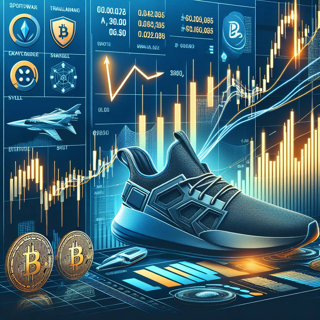 How do Nike's financial ratios compare to other cryptocurrency companies?
