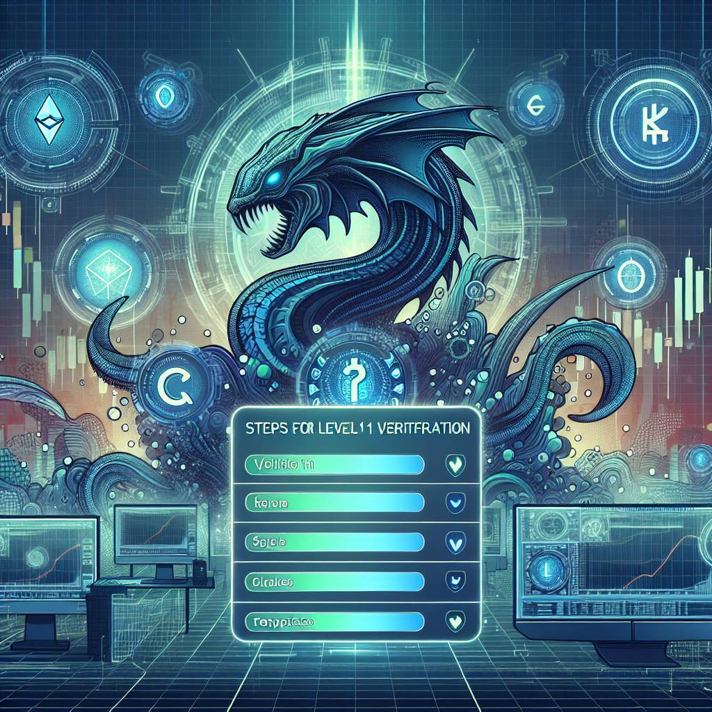 What are the steps for level 1 verification on Kraken for trading cryptocurrencies?