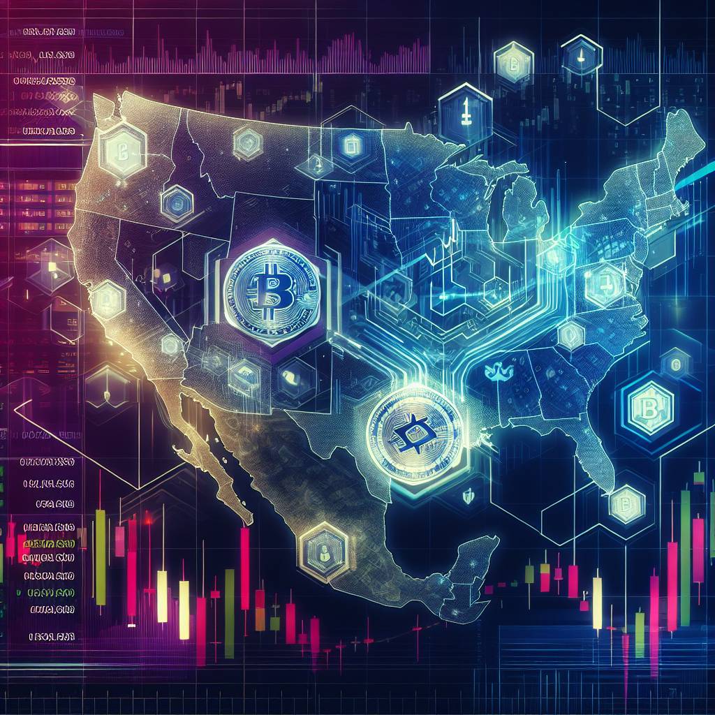 Which states in the US offer tax breaks for cryptocurrency transactions?